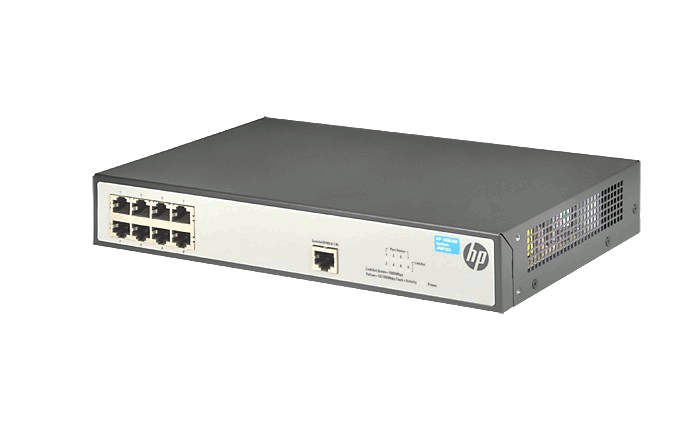 Switch HP 1620-8G JG912A 8x1G